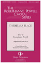 There Is a Place SSAA choral sheet music cover